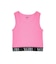 LOGO JACQUARD HEM TANK TOP