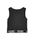 LOGO JACQUARD HEM TANK TOP