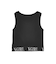 LOGO JACQUARD HEM TANK TOP