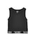 LOGO JACQUARD HEM TANK TOP