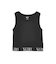 LOGO JACQUARD HEM TANK TOP