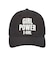 GIRL POWER LOGO TRUCKER CAP
