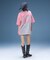 FACE LABEL FOOTBALL TEE DRESS