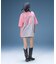 FACE LABEL FOOTBALL TEE DRESS
