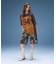 FACE LABEL FOOTBALL TEE DRESS