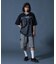 FACE LABEL FOOTBALL TEE DRESS