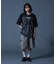 FACE LABEL FOOTBALL TEE DRESS