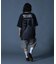 FACE LABEL FOOTBALL TEE DRESS