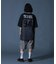 FACE LABEL FOOTBALL TEE DRESS