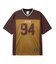 FACE LABEL FOOTBALL TEE DRESS