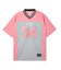 FACE LABEL FOOTBALL TEE DRESS
