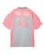 FACE LABEL FOOTBALL TEE DRESS
