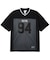 FACE LABEL FOOTBALL TEE DRESS