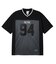FACE LABEL FOOTBALL TEE DRESS