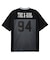 FACE LABEL FOOTBALL TEE DRESS