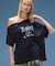 2WAY SHOULDER S/S TEE