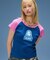 FACE RAGLAN S/S BABY TEE