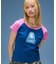 FACE RAGLAN S/S BABY TEE