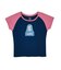 FACE RAGLAN S/S BABY TEE
