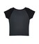 FACE RAGLAN S/S BABY TEE
