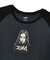 FACE RAGLAN S/S BABY TEE