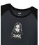 FACE RAGLAN S/S BABY TEE