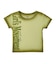 BLURRED SPRAY LOGO S/S BABY TEE