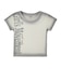 BLURRED SPRAY LOGO S/S BABY TEE