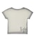 BLURRED SPRAY LOGO S/S BABY TEE