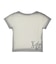 BLURRED SPRAY LOGO S/S BABY TEE