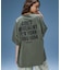 FADED MIX FONT LOGO S/S BIG TEE DRESS