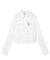FACE LABEL L/S COMPACT SHIRT