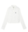 FACE LABEL L/S COMPACT SHIRT