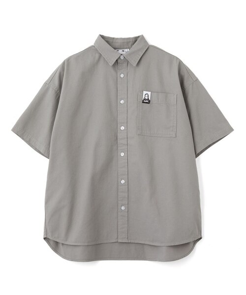 FADED FACE LABEL S/S SHIRT｜エックスガールの通販｜&mall（アンド