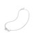 SCRIPT LOGO CHARM NECKLACE