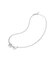 SCRIPT LOGO CHARM NECKLACE