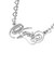 SCRIPT LOGO CHARM NECKLACE