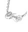 SCRIPT LOGO CHARM NECKLACE