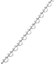 SCRIPT LOGO CHARM NECKLACE