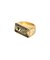 PLATE LOGO RING