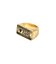 PLATE LOGO RING