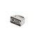 PLATE LOGO RING