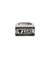 PLATE LOGO RING