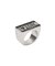 PLATE LOGO RING