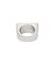 PLATE LOGO RING