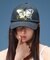 BUTTERFLY SCRIPT LOGO 6PANEL CAP