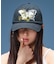 BUTTERFLY SCRIPT LOGO 6PANEL CAP