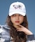 BUTTERFLY SCRIPT LOGO 6PANEL CAP