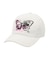 BUTTERFLY SCRIPT LOGO 6PANEL CAP