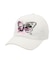 BUTTERFLY SCRIPT LOGO 6PANEL CAP